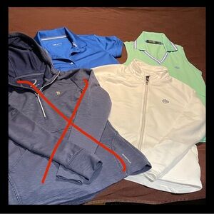 Golf Women's Jackets/Tops